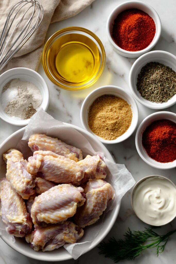 Bobby Flay Dry Rub Chicken Wings Recipe