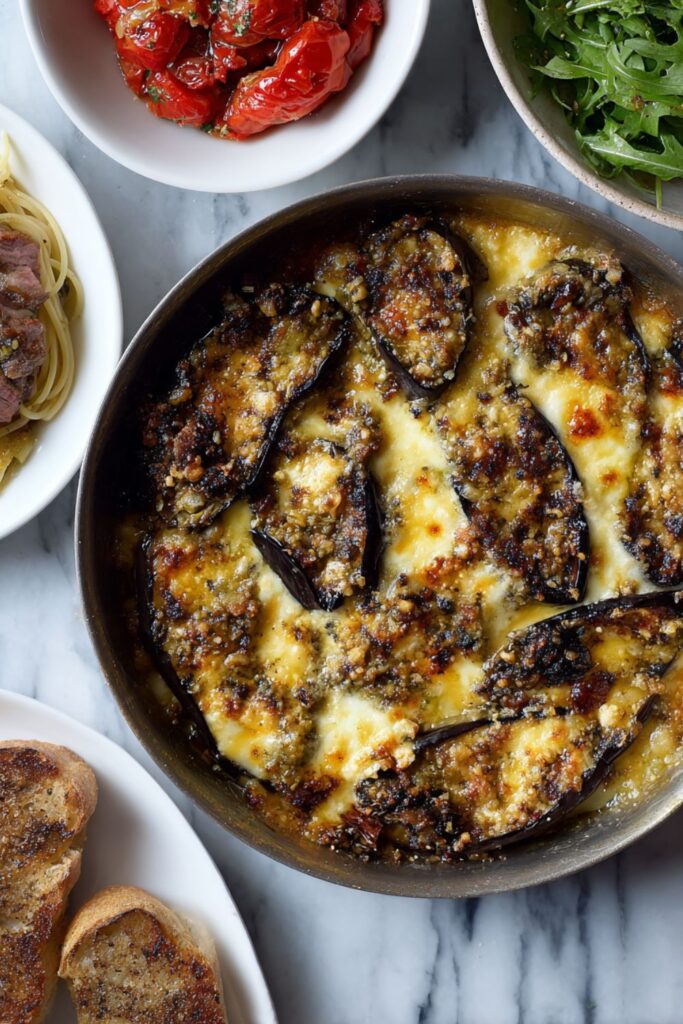 Bobby Flay Eggplant Al Forno Recipe