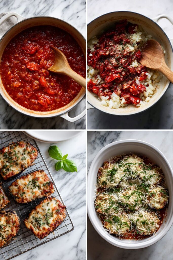 Bobby Flay Eggplant Parmesan Recipe