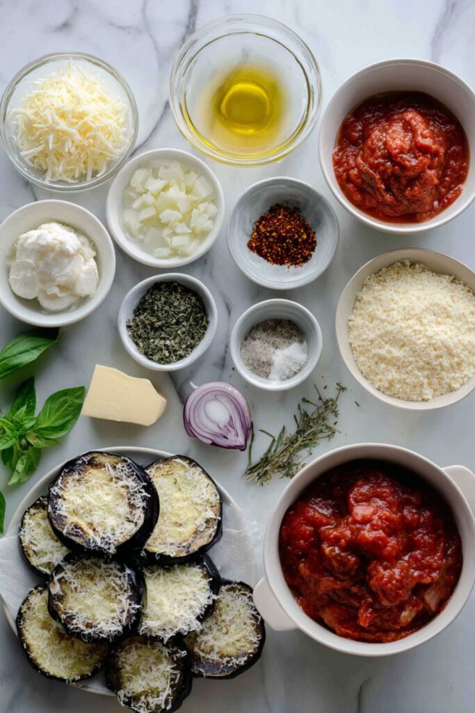 Bobby Flay Eggplant Parmesan Recipe