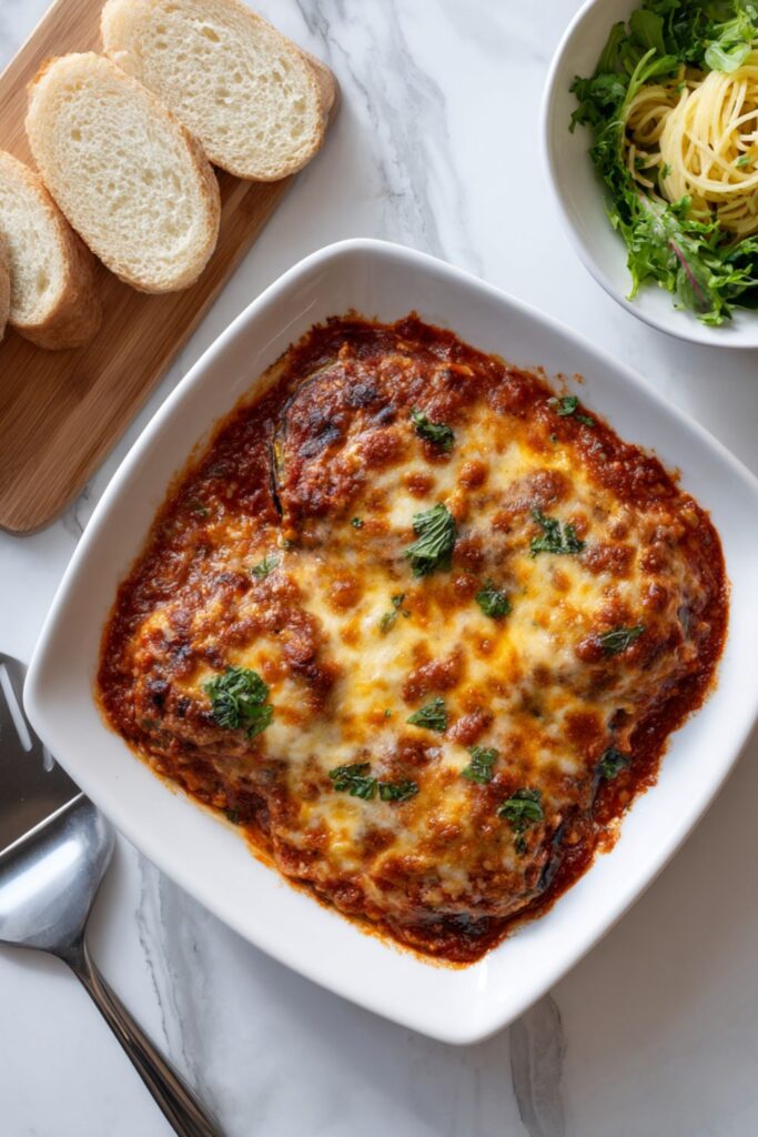 Bobby Flay Eggplant Parmesan Recipe