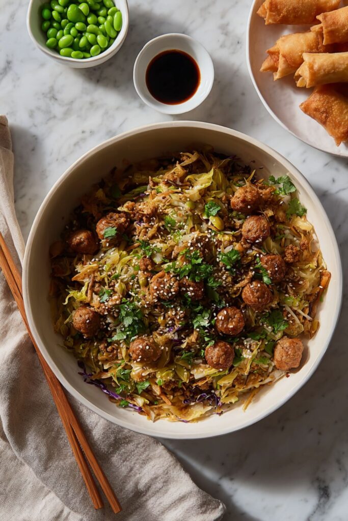 Bobby Flay Eggroll In A Bowl Recipe