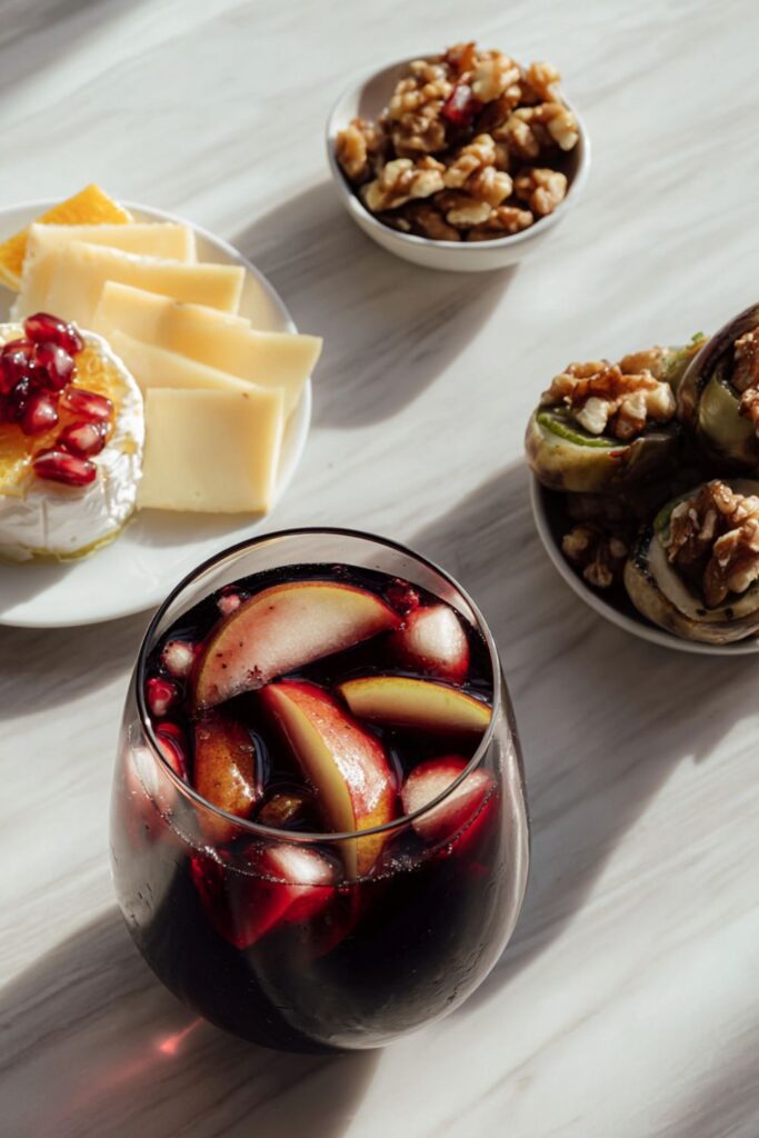 Bobby Flay Fall Sangria