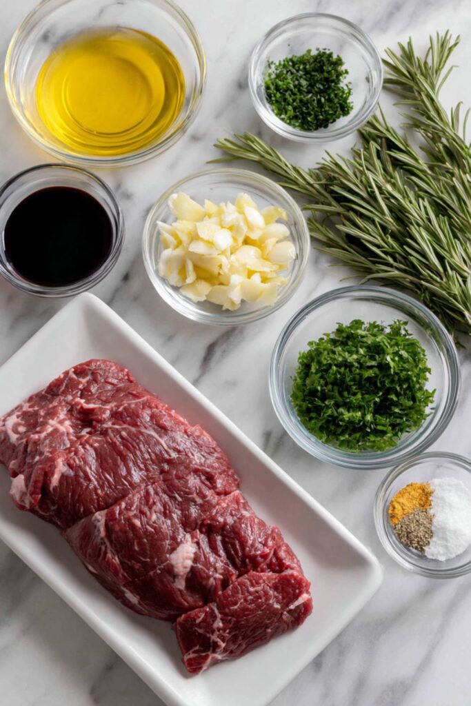 Bobby Flay Flat Iron Steak Marinade