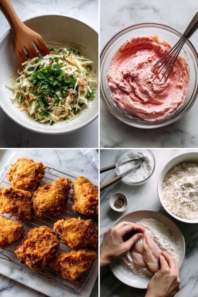 Bobby Flay Fried Chicken Sandwich Recipe