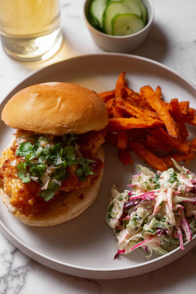Bobby Flay Fried Chicken Sandwich Recipe