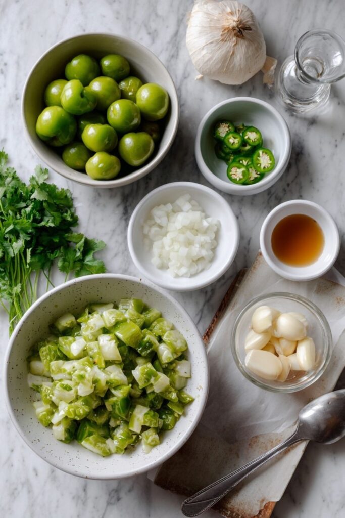 Bobby Flay Green Chile Applesauce Recipe