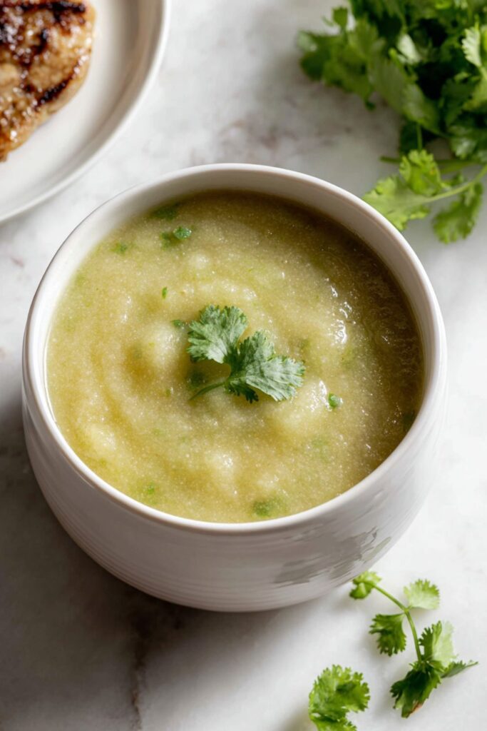 Bobby Flay Green Chile Applesauce Recipe