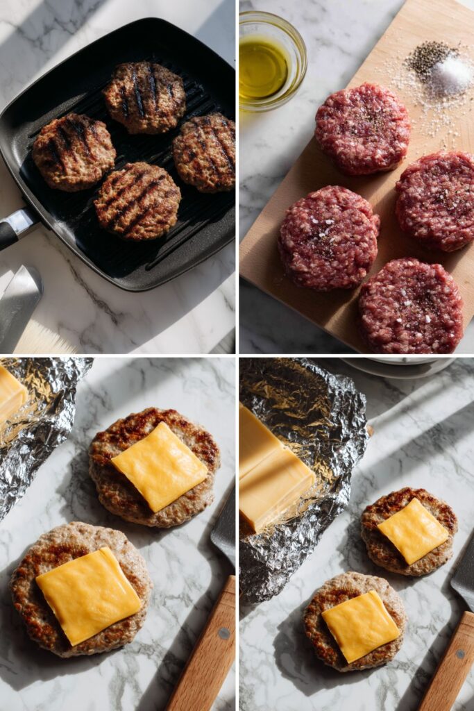Bobby Flay Grilled Burgers Recipe