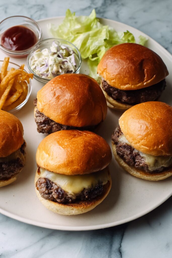 Bobby Flay Grilled Burgers Recipe