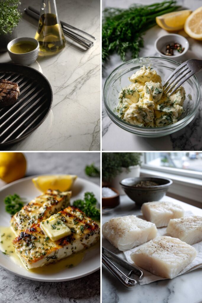 Bobby Flay Grilled Halibut Recipe