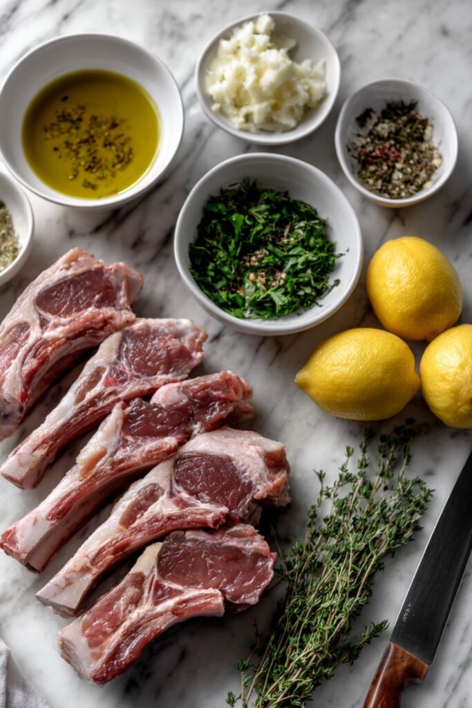 Bobby Flay Grilled Lamb Chops Recipe