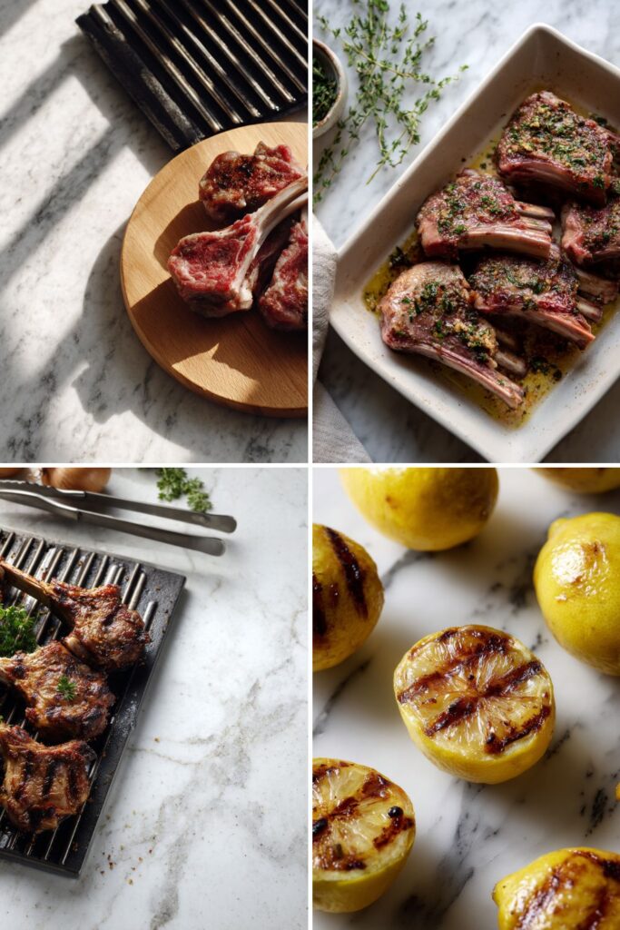Bobby Flay Grilled Lamb Chops Recipe