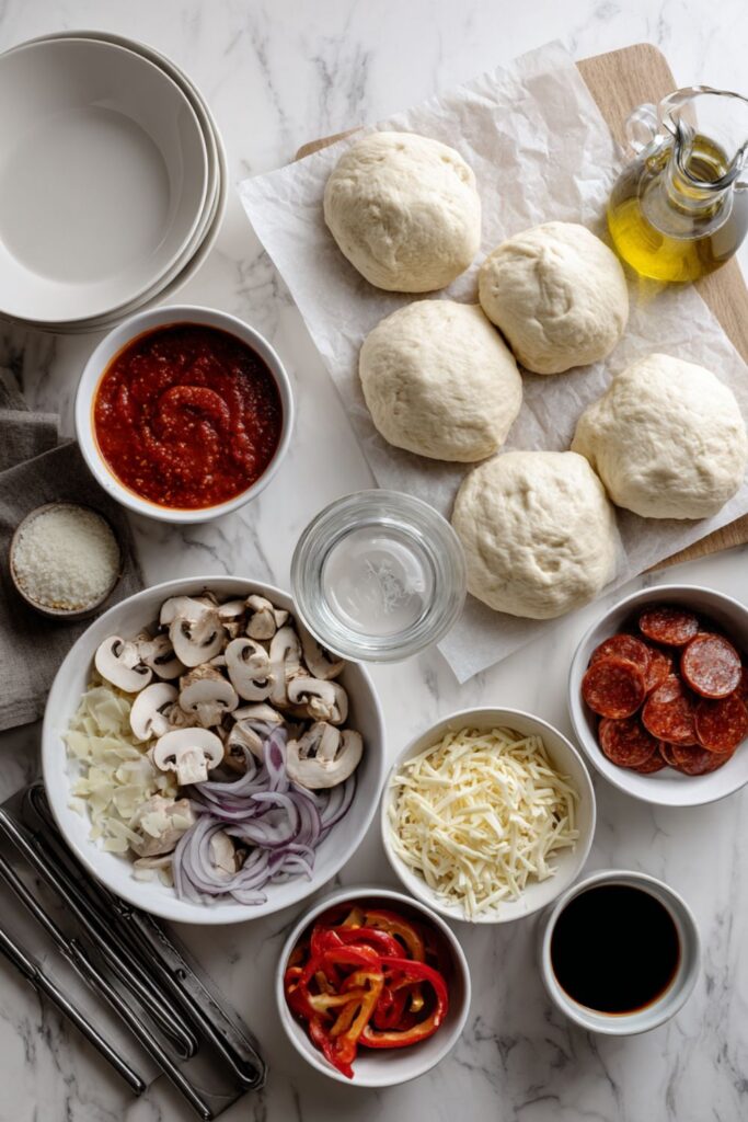 Bobby Flay Grilled Pizza Recipe