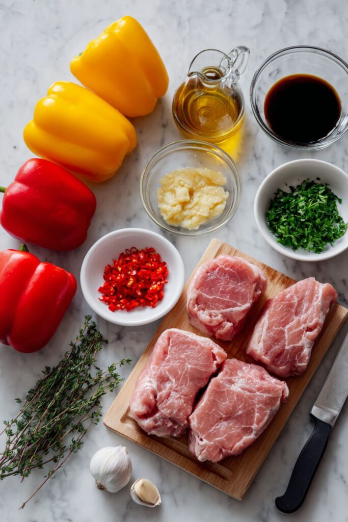 Bobby Flay Grilled Pork Chops Recipe