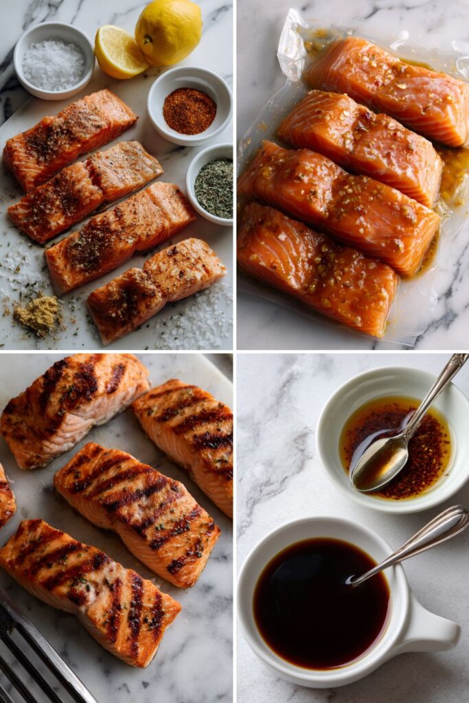 Bobby Flay Grilled Salmon Recipe