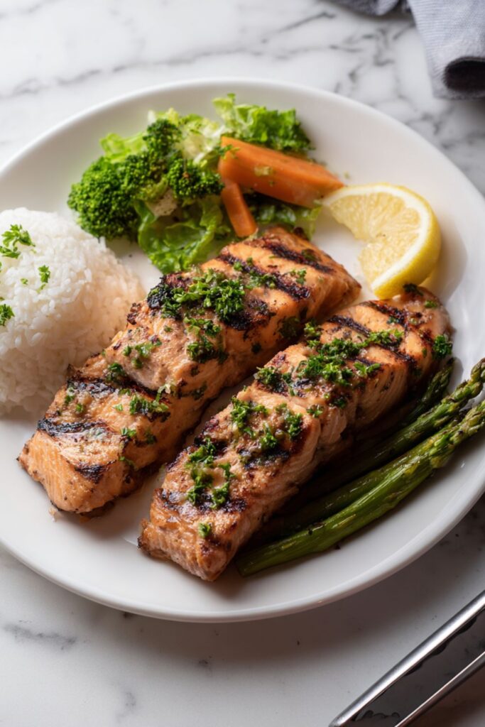 Bobby Flay Grilled Salmon Recipe