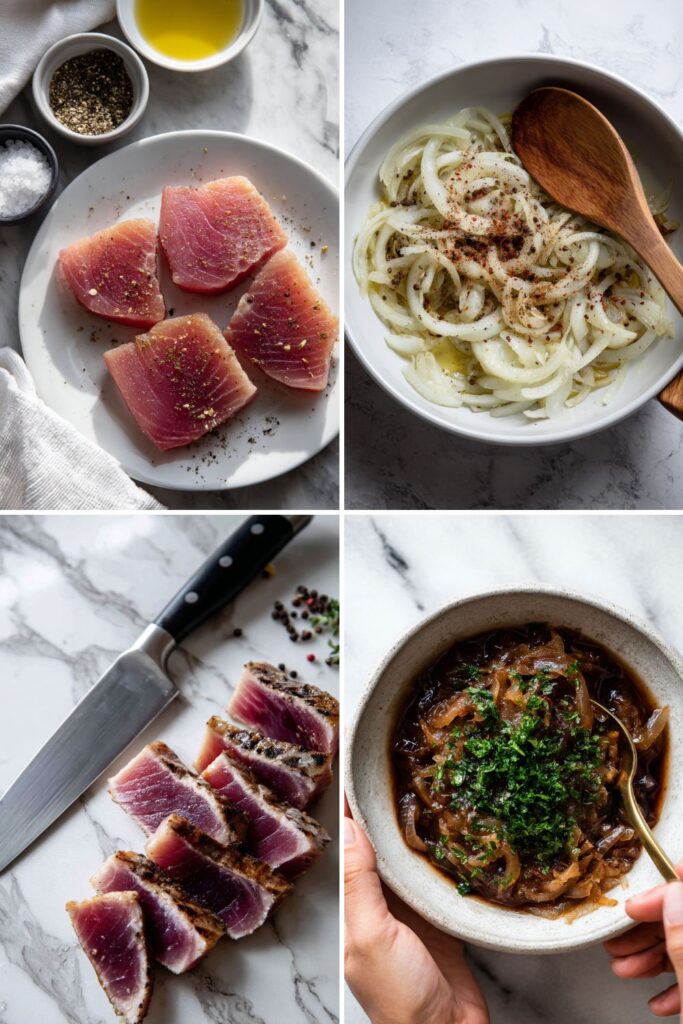 Bobby Flay Grilled Tuna Steak Recipe