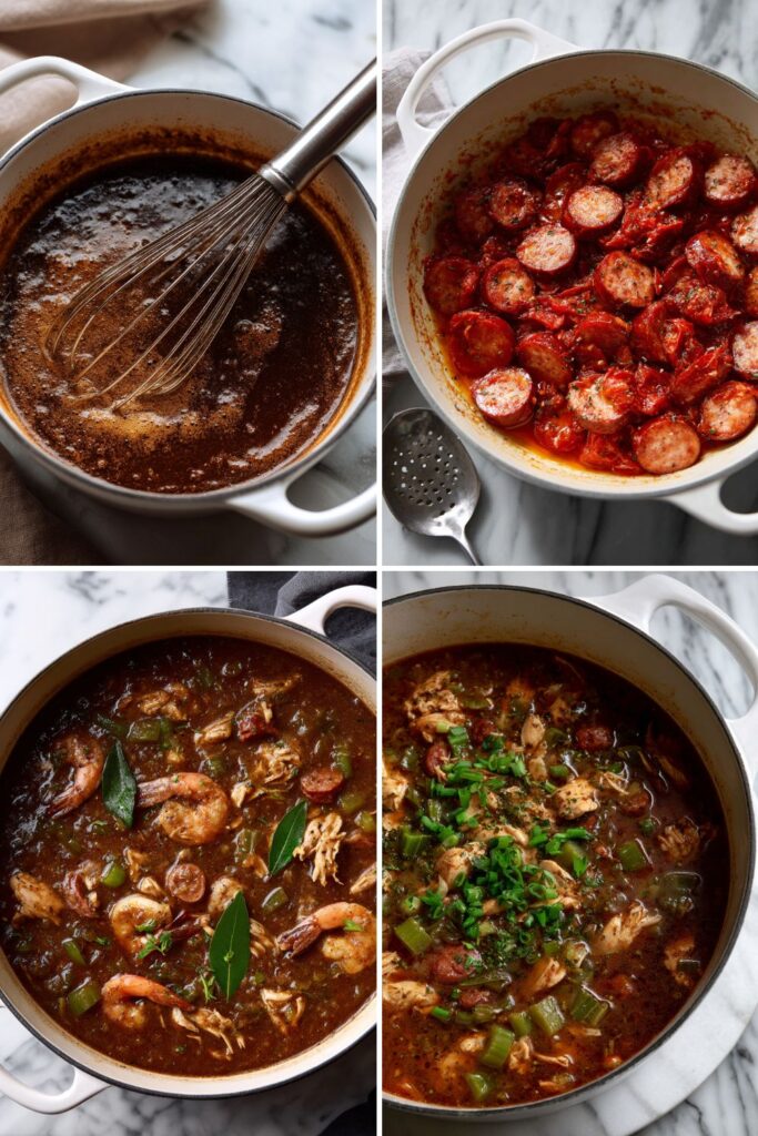 Bobby Flay Gumbo Recipe