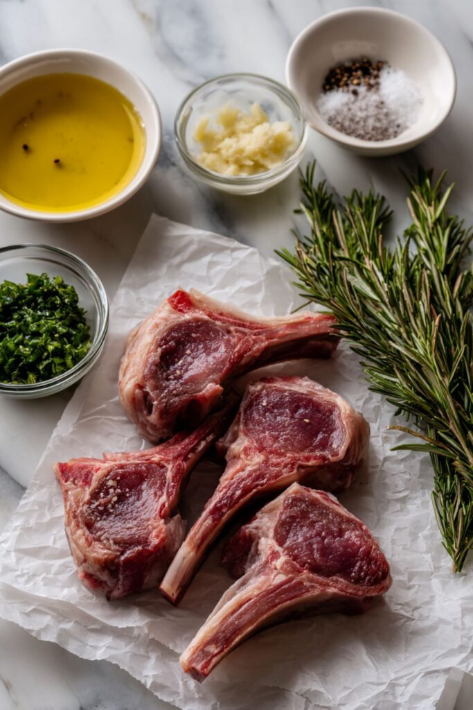 Bobby Flay Lamb Chops