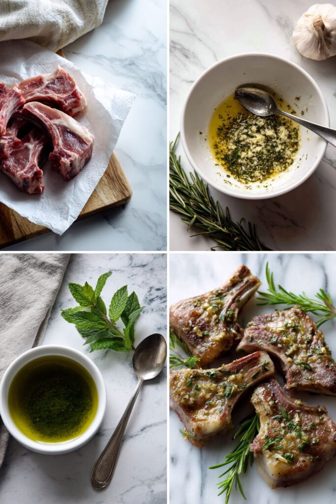 Bobby Flay Lamb Chops