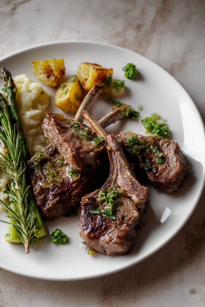 Bobby Flay Lamb Chops
