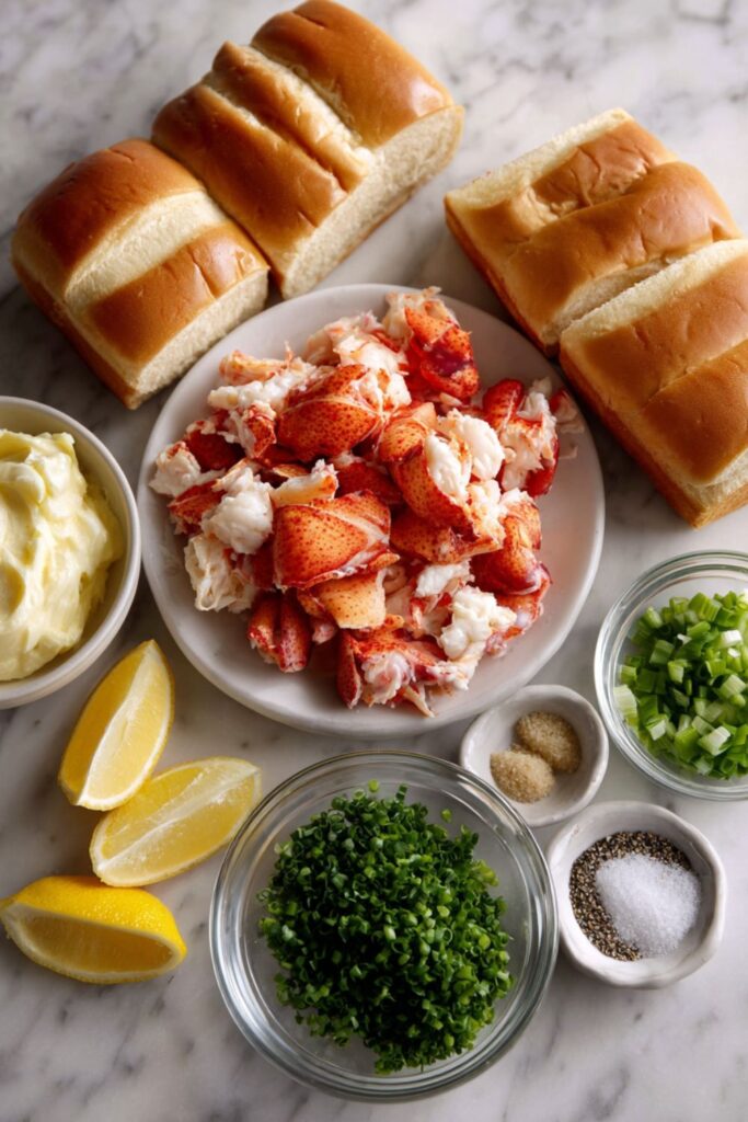 Bobby Flay Lobster Roll Recipe
