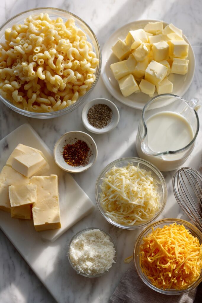 Bobby Flay Mac And Cheese Recipe