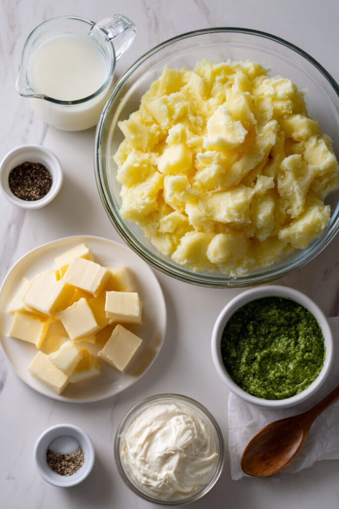Bobby Flay Mashed Potatoes Recipe