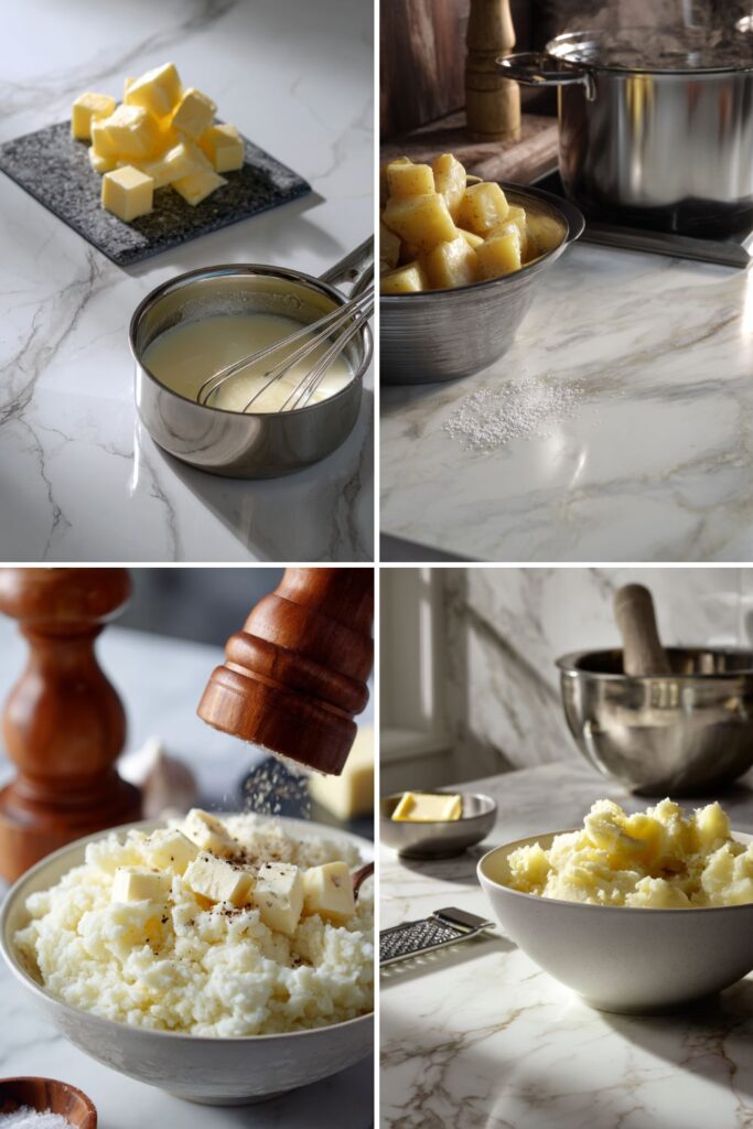 Bobby Flay Mashed Potatoes Recipe