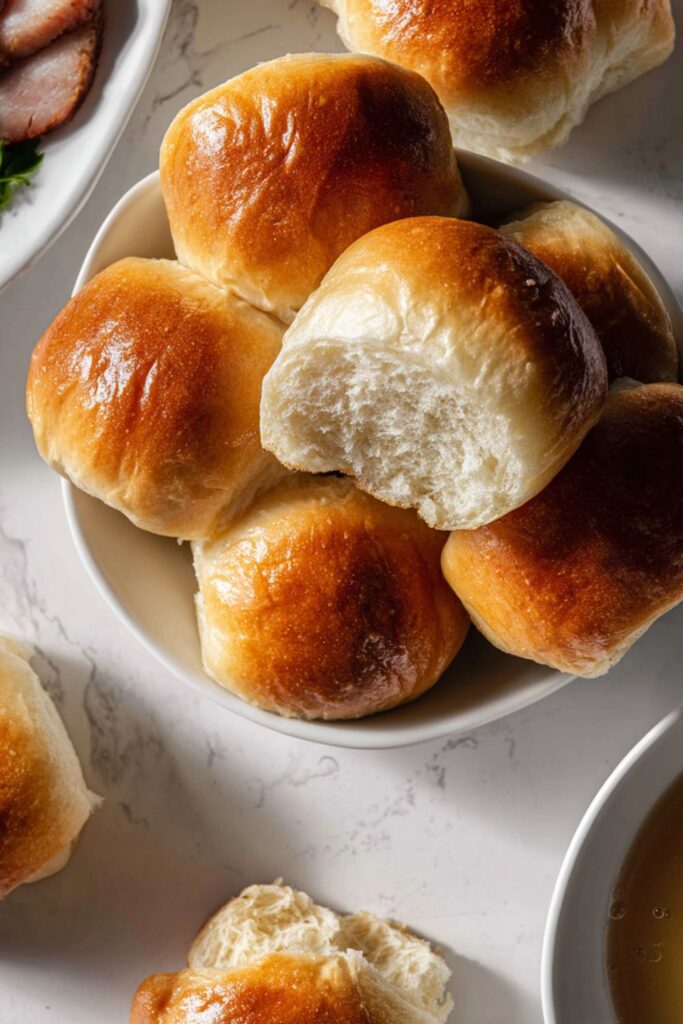 Bobby Flay Parker Rolls Recipe