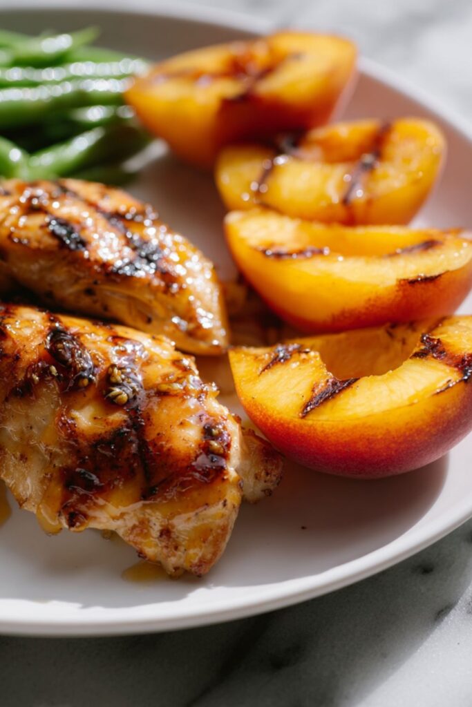 Bobby Flay Peach Chicken Recipe