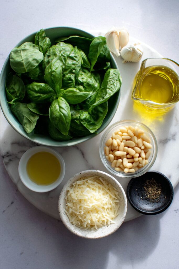 Bobby Flay Pesto Recipe