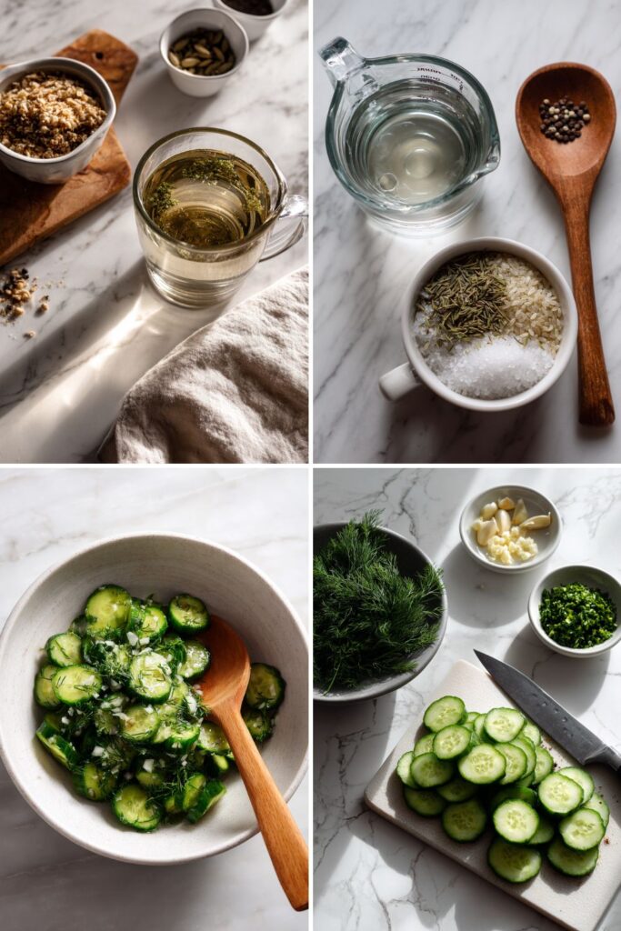 Bobby Flay Pickled Cucumbers Recipe