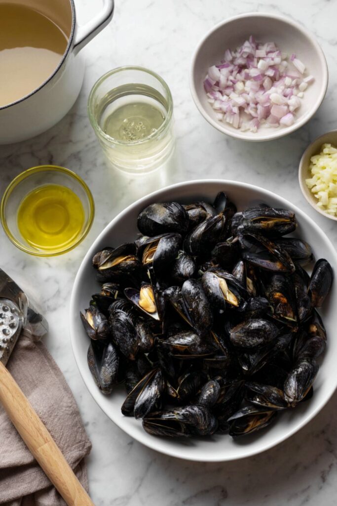 Bobby Flay Mussels Recipe