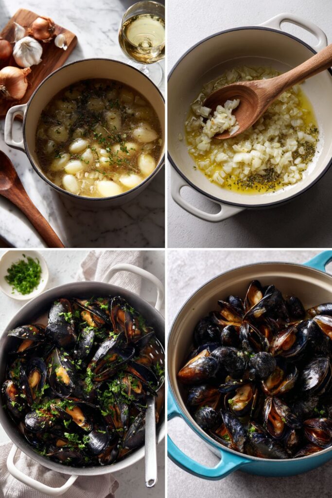 Bobby Flay Mussels Recipe