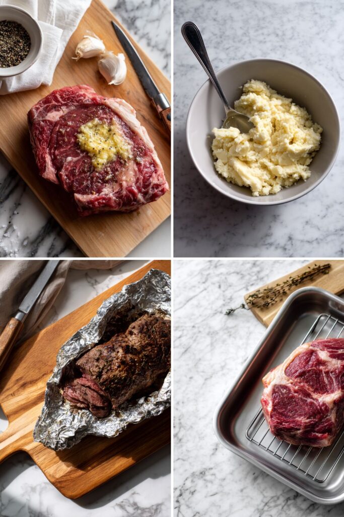 Bobby Flay Rib Eye Roast Recipe