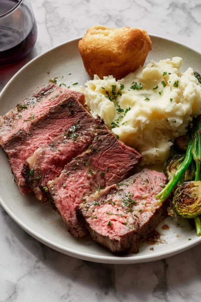 Bobby Flay Rib Eye Roast Recipe
