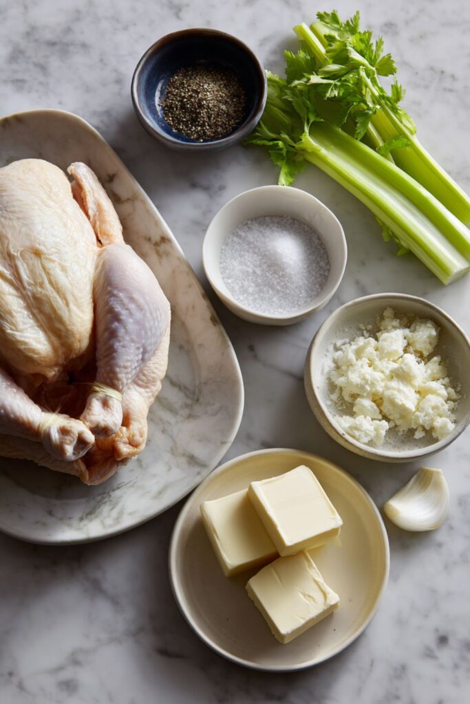 Bobby Flay Roast Chicken Recipe