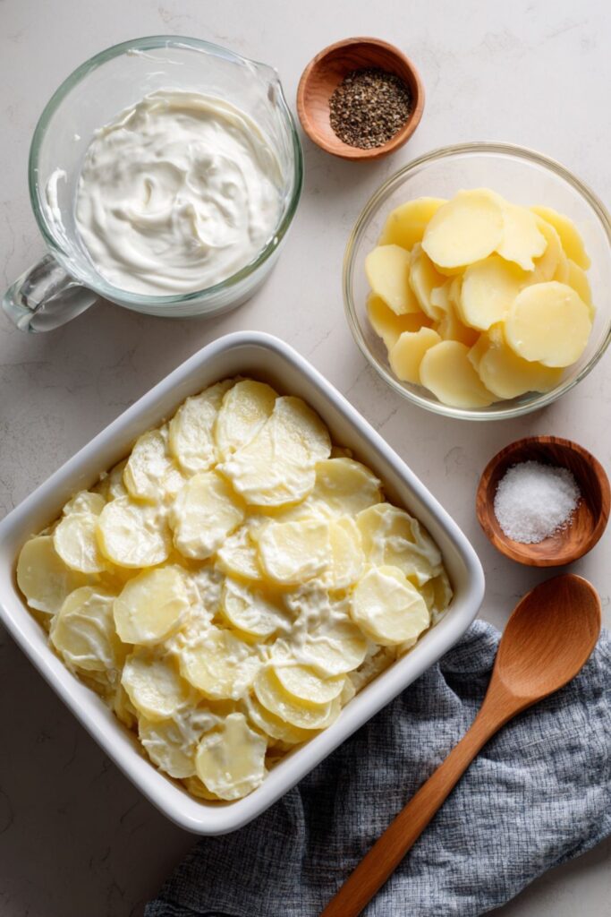 Bobby Flay Scalloped Potatoes Recipe