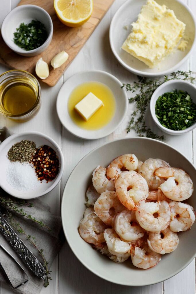 Bobby Flay Shrimp Scampi Recipe