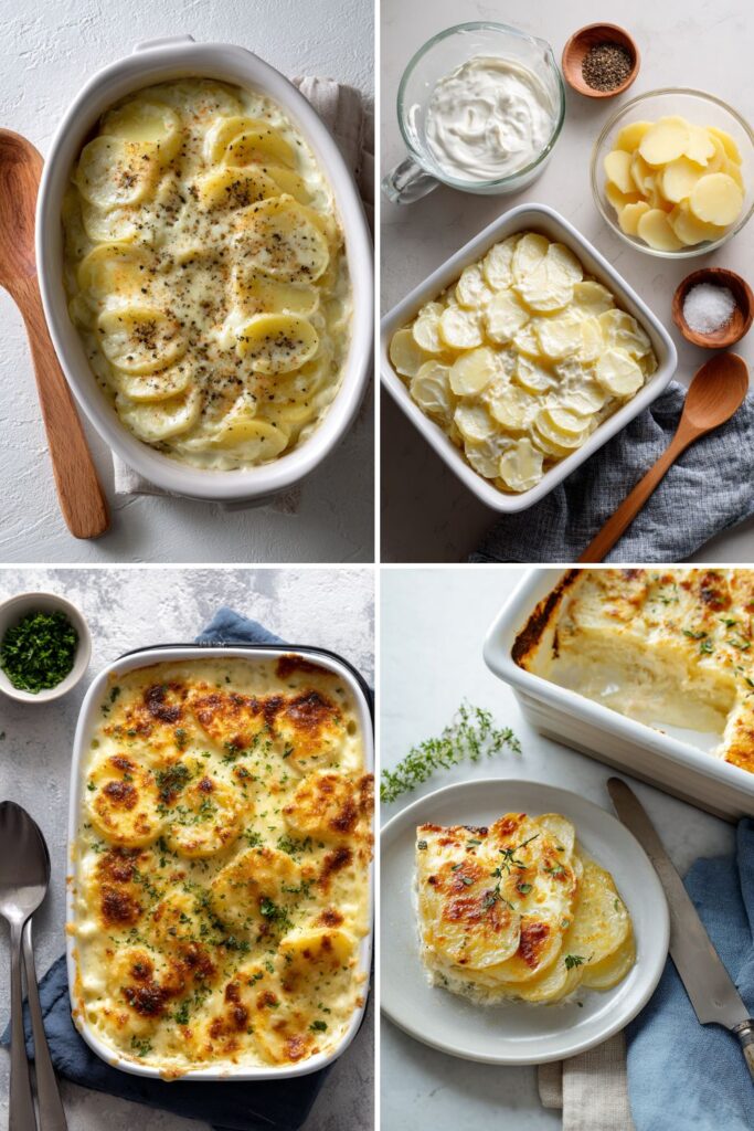 Bobby Flay Scalloped Potatoes Recipe