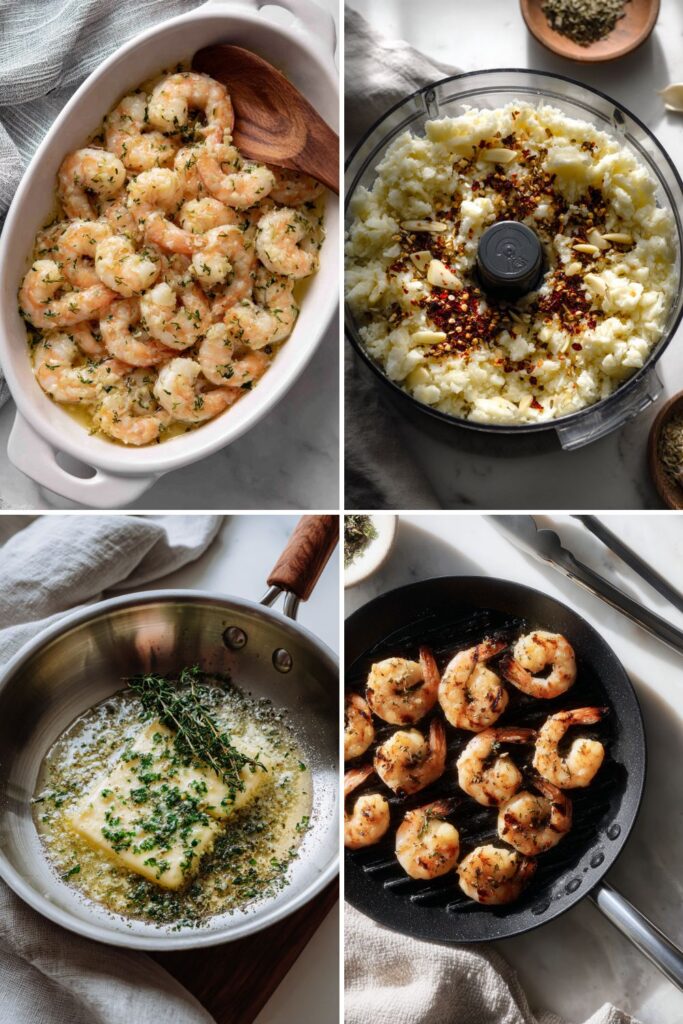 Bobby Flay Shrimp Scampi Recipe