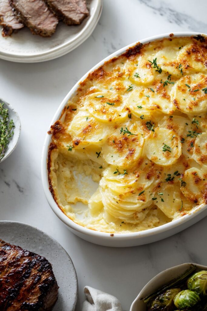 Bobby Flay Scalloped Potatoes Recipe
