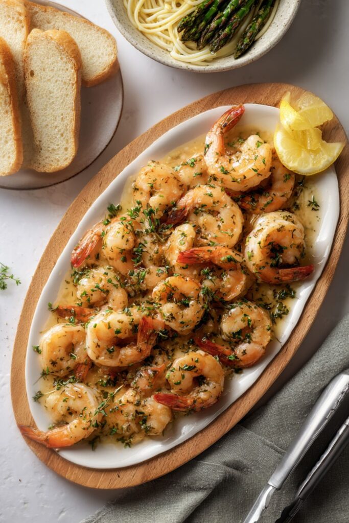 Bobby Flay Shrimp Scampi Recipe