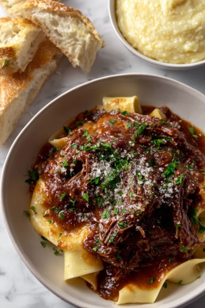 Bobby Flay Short Rib Ragu Recipe