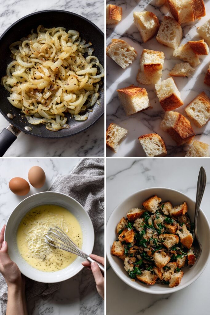 Bobby Flay Strata Recipe