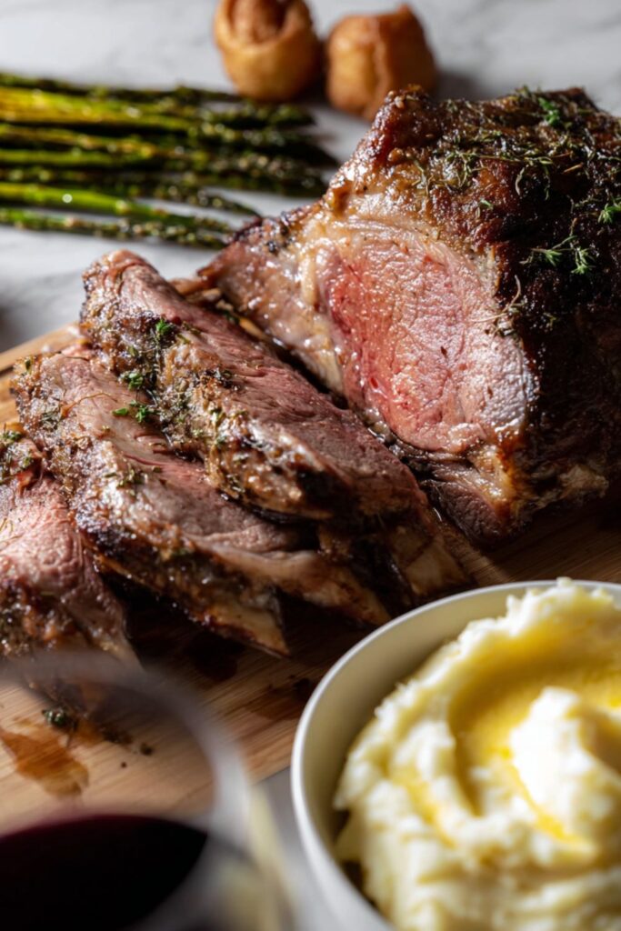 Bobby Flay Standing Rib Roast Recipe