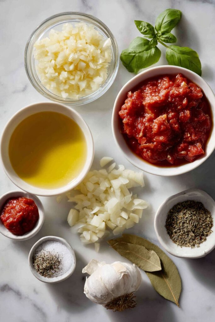 Bobby Flay Tomato Sauce Recipe