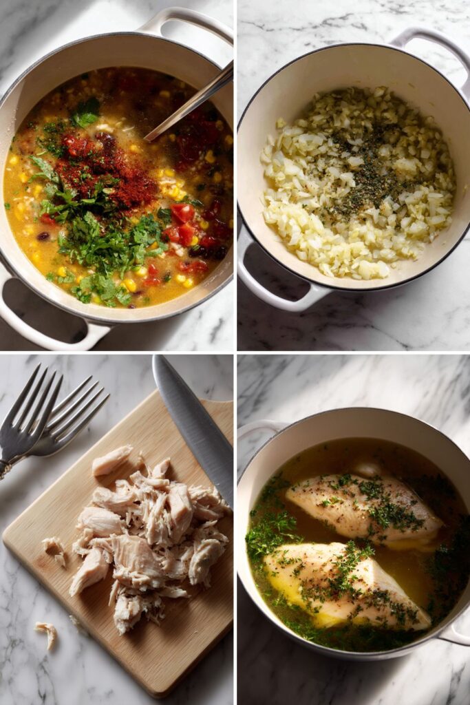 Bobby Flay Tortilla Soup Recipe